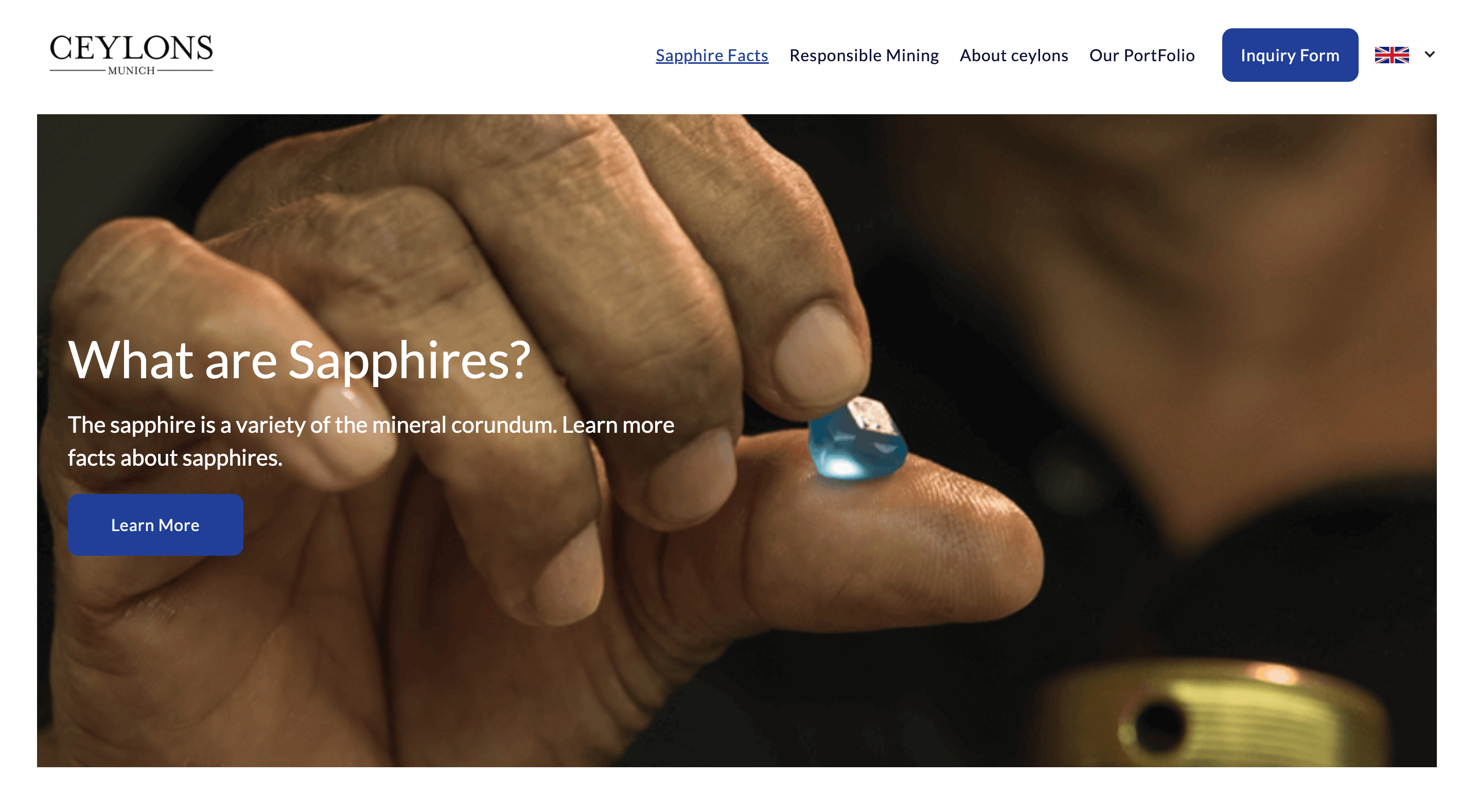 Sapphire Facts Ceylon Sapphire Ceylons Munich